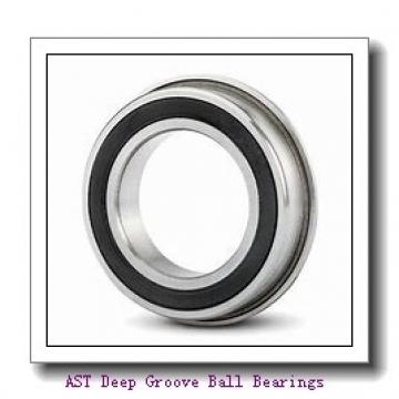 AST 6309-2RS Deep Groove Ball Bearings