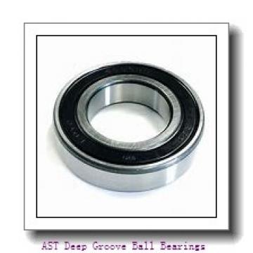 AST 636H Deep Groove Ball Bearings