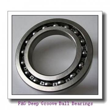 FAG 6348-M Deep Groove Ball Bearings