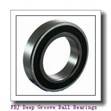 FBJ 6707-2RS Deep Groove Ball Bearings