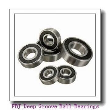 FBJ 6703-2RS Deep Groove Ball Bearings