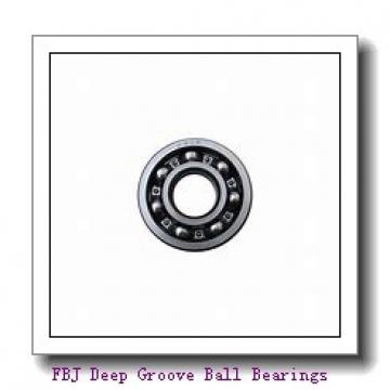 FBJ 6403ZZ Deep Groove Ball Bearings