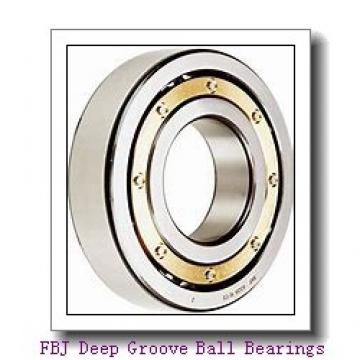 FBJ 6808-2RS Deep Groove Ball Bearings