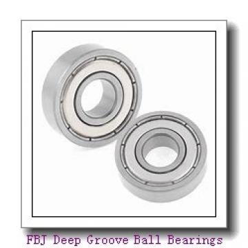 FBJ 6704-2RS Deep Groove Ball Bearings