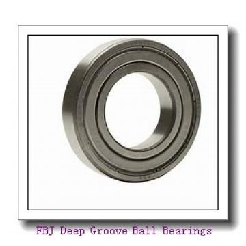 FBJ 6403ZZ Deep Groove Ball Bearings
