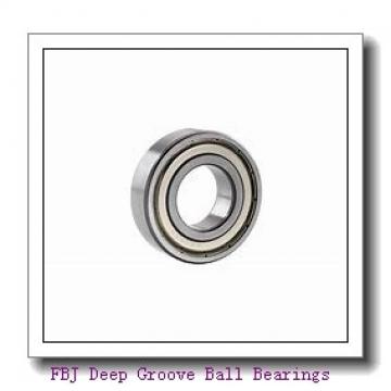 FBJ 6707 Deep Groove Ball Bearings