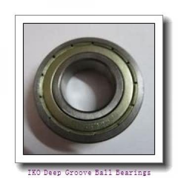 IKO KT 505527 Deep Groove Ball Bearings