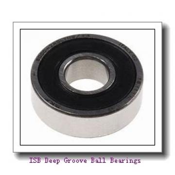 ISB 638 Deep Groove Ball Bearings