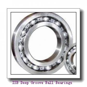 ISB 636 Deep Groove Ball Bearings