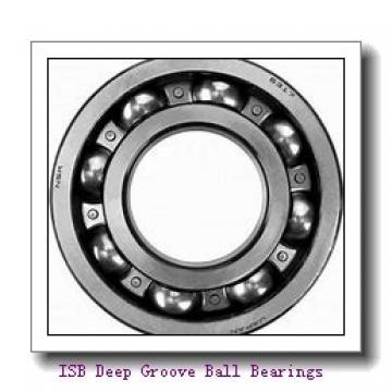ISB 638/5-ZZ Deep Groove Ball Bearings