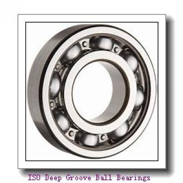 ISO 6405 ZZ Deep Groove Ball Bearings