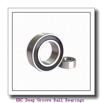 KBC 63/28HL1DDAC3G101 Deep Groove Ball Bearings