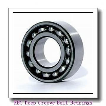 KBC 6300 Deep Groove Ball Bearings
