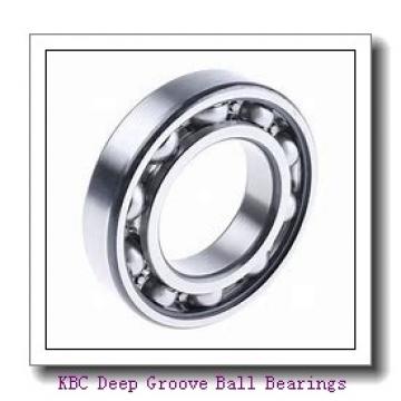 KBC 6302 Deep Groove Ball Bearings