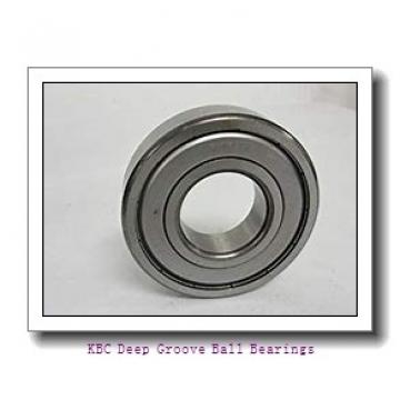 KBC 6314ZZ Deep Groove Ball Bearings