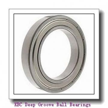 KBC 6310UU Deep Groove Ball Bearings