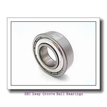 KBC 63/32DDF1 Deep Groove Ball Bearings