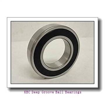 KBC 6300DD Deep Groove Ball Bearings