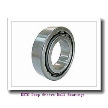 KOYO 6800 Deep Groove Ball Bearings