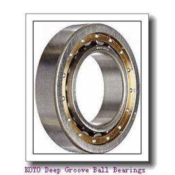 KOYO 6406 Deep Groove Ball Bearings