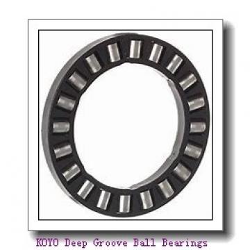 KOYO 6806ZZ Deep Groove Ball Bearings