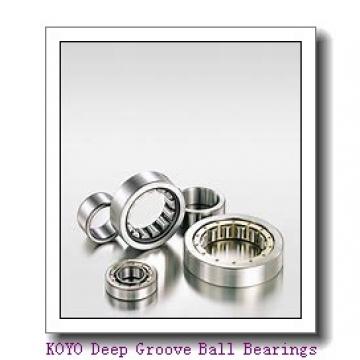 KOYO 6800Z Deep Groove Ball Bearings