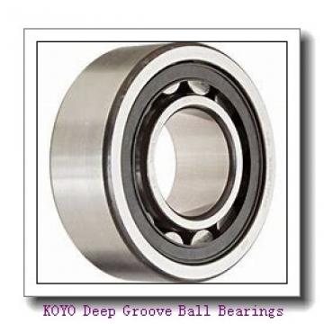 KOYO 6412 Deep Groove Ball Bearings