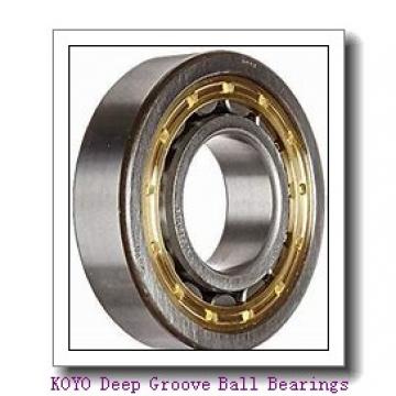 KOYO 681 Deep Groove Ball Bearings