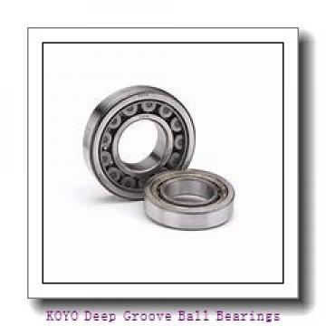 KOYO 68/670 Deep Groove Ball Bearings