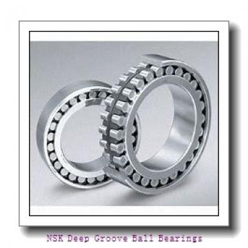 NSK 68/630 Deep Groove Ball Bearings