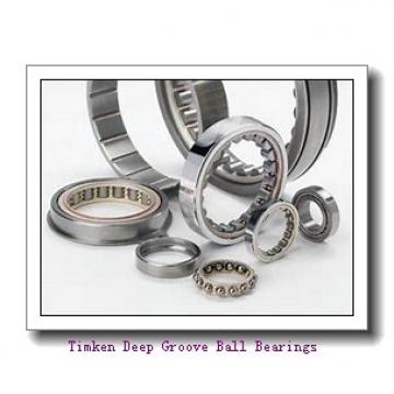 Timken 9106P Deep Groove Ball Bearings