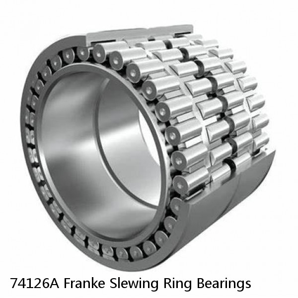 74126A Franke Slewing Ring Bearings