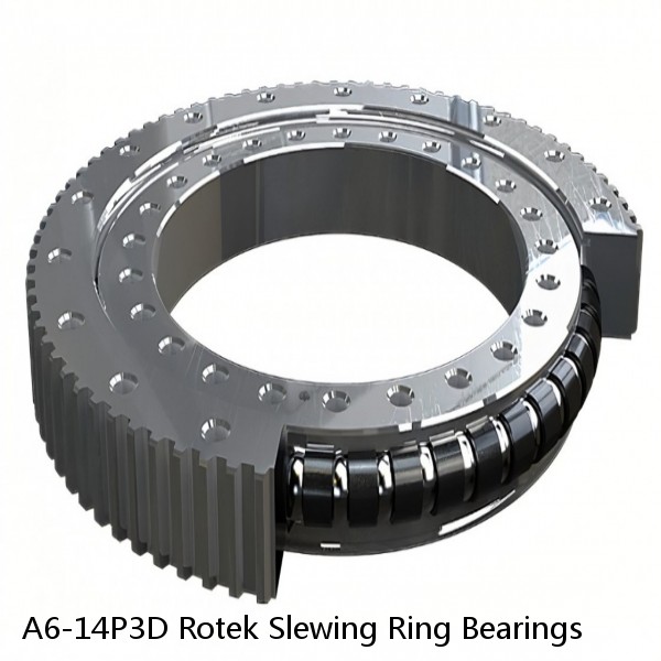 A6-14P3D Rotek Slewing Ring Bearings