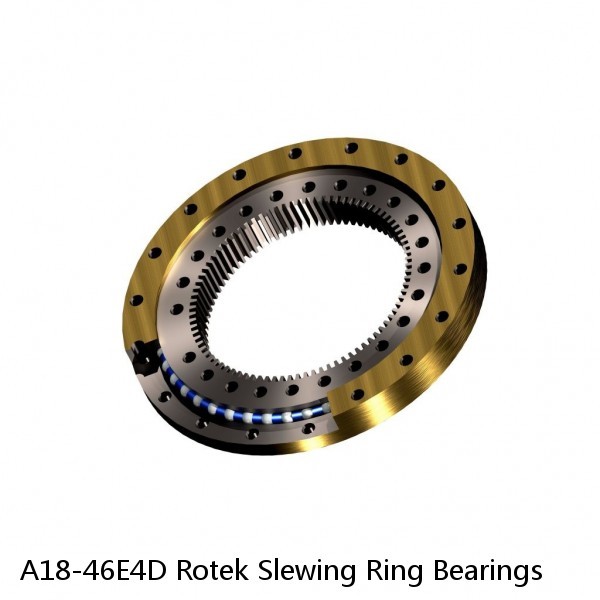 A18-46E4D Rotek Slewing Ring Bearings