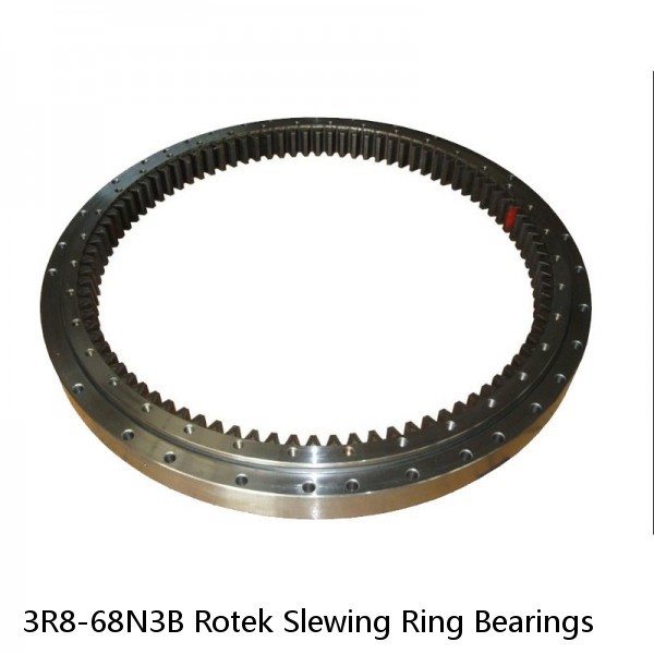 3R8-68N3B Rotek Slewing Ring Bearings