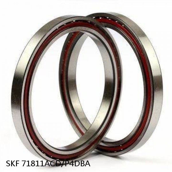 71811ACD/P4DBA SKF Super Precision,Super Precision Bearings,Super Precision Angular Contact,71800 Series,25 Degree Contact Angle