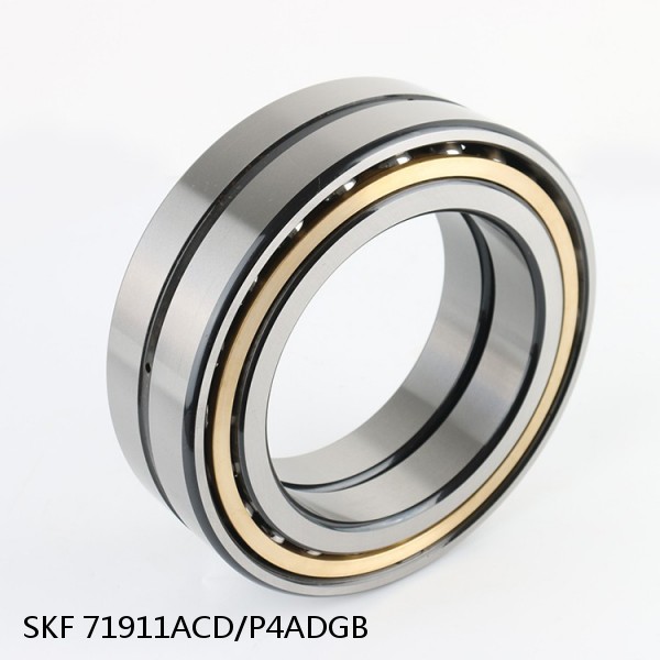 71911ACD/P4ADGB SKF Super Precision,Super Precision Bearings,Super Precision Angular Contact,71900 Series,25 Degree Contact Angle