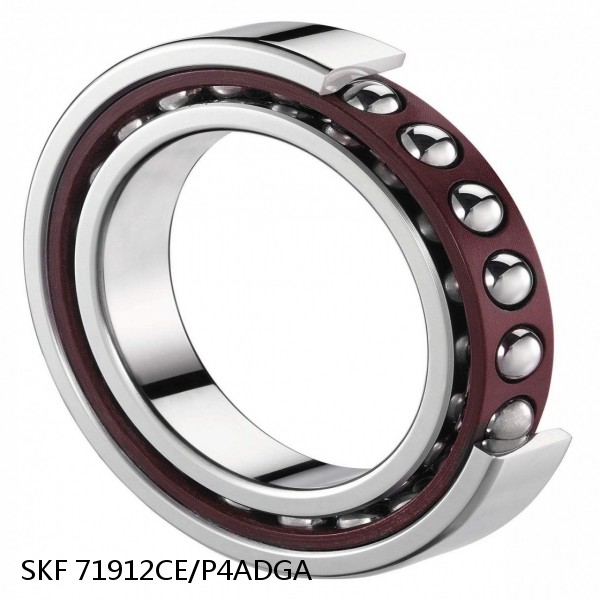 71912CE/P4ADGA SKF Super Precision,Super Precision Bearings,Super Precision Angular Contact,71900 Series,15 Degree Contact Angle