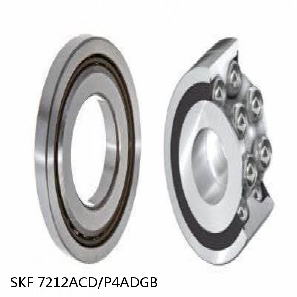 7212ACD/P4ADGB SKF Super Precision,Super Precision Bearings,Super Precision Angular Contact,7200 Series,25 Degree Contact Angle