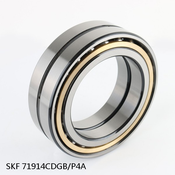 71914CDGB/P4A SKF Super Precision,Super Precision Bearings,Super Precision Angular Contact,71900 Series,15 Degree Contact Angle