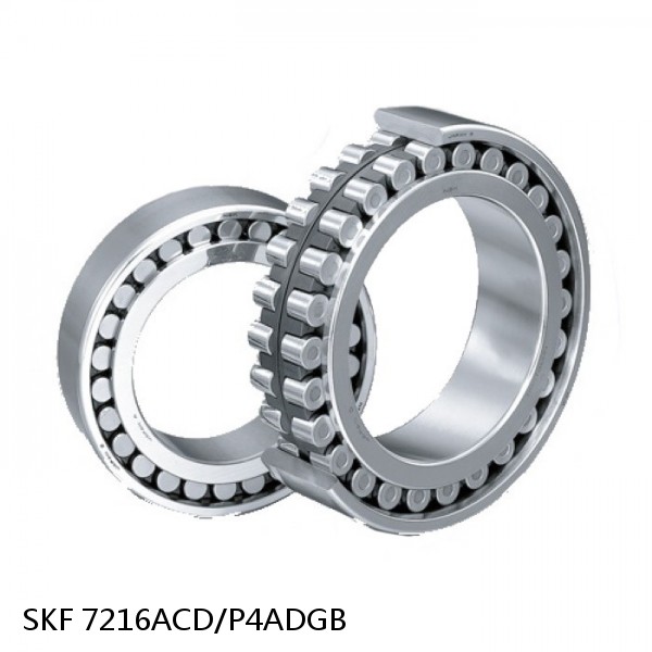 7216ACD/P4ADGB SKF Super Precision,Super Precision Bearings,Super Precision Angular Contact,7200 Series,25 Degree Contact Angle