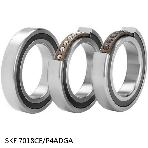 7018CE/P4ADGA SKF Super Precision,Super Precision Bearings,Super Precision Angular Contact,7000 Series,15 Degree Contact Angle