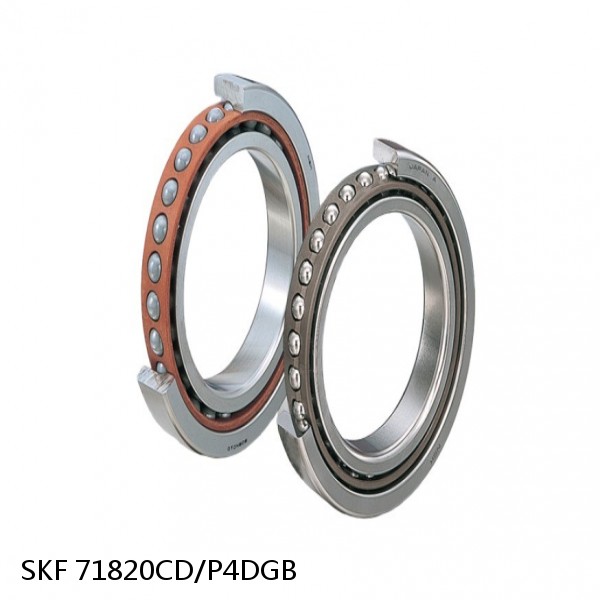 71820CD/P4DGB SKF Super Precision,Super Precision Bearings,Super Precision Angular Contact,71800 Series,15 Degree Contact Angle