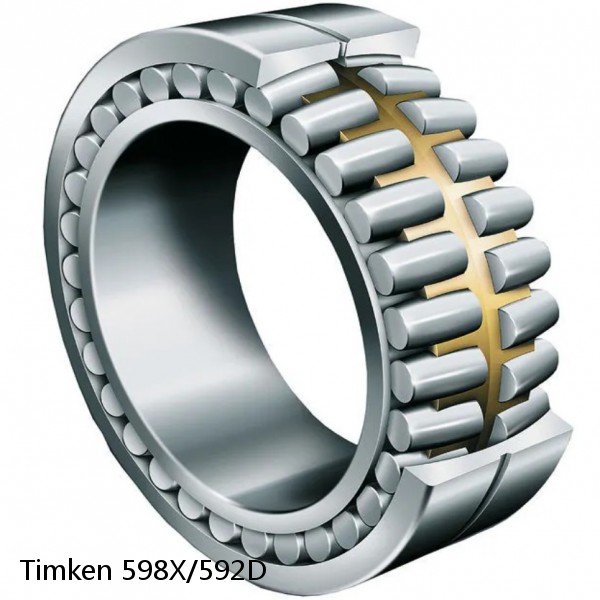 598X/592D Timken Tapered Roller Bearings