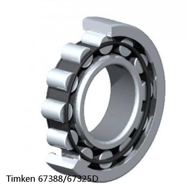 67388/67325D Timken Tapered Roller Bearings