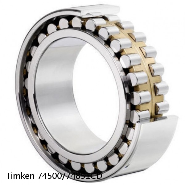 74500/74851CD Timken Tapered Roller Bearings