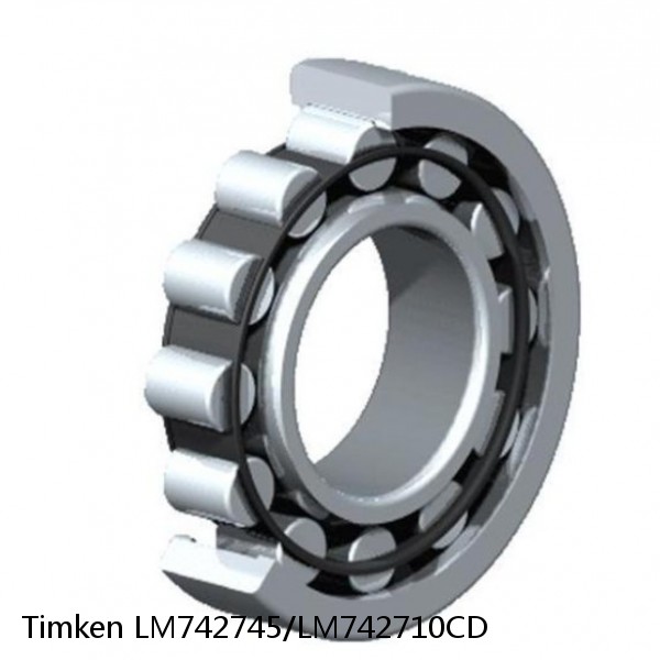 LM742745/LM742710CD Timken Cylindrical Roller Bearing
