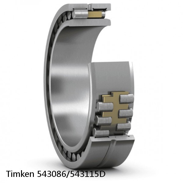 543086/543115D Timken Cylindrical Roller Bearing