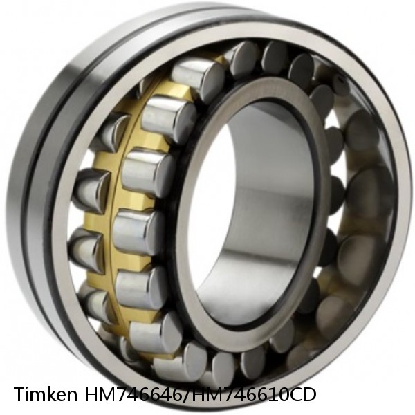 HM746646/HM746610CD Timken Cylindrical Roller Bearing