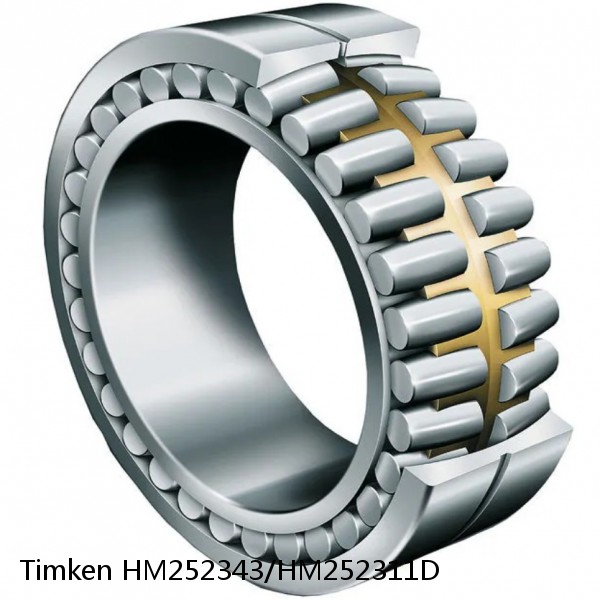 HM252343/HM252311D Timken Cylindrical Roller Bearing